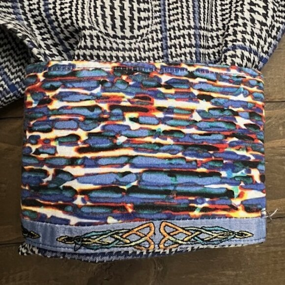 Robert Graham London Eye Classic Fit Long Sleeve Shirt Geometric - Picture 6 of 9